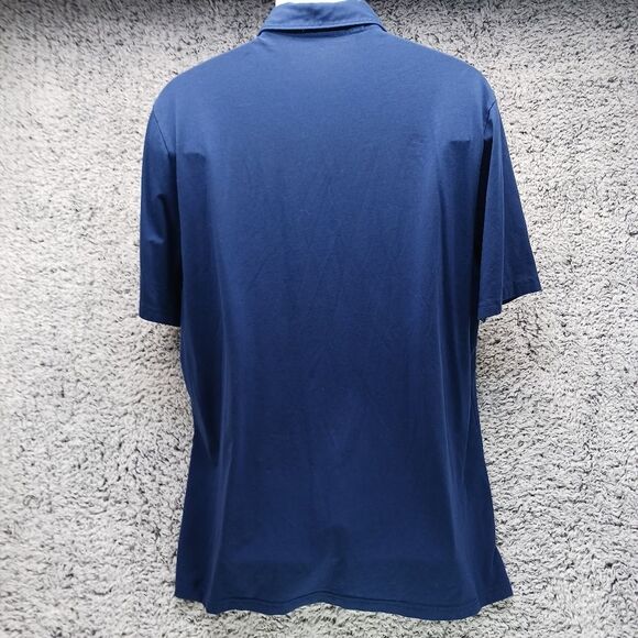 Criquet Men's XXL Prima Cotton 4 Button Classic Polo. " Top Shelf Player Shirt" - Picture 3 of 7